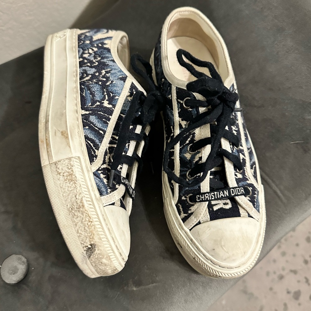 Christian Dior the Palms canvas sneaker sz 6 - Picture 4 of 7